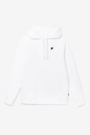 FILA Godfrey Hoodies White,Womens Clothing | CA.VGLNHK620